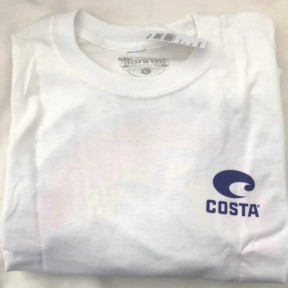 COSTA TEE SHIRT Long sleeves NWT sz various